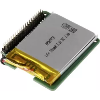 Joy-it UPS maitinimo šaltinis Raspberry Pi®, Arduino, Banana Pi, Cubieboard, Raspberry Pi® 3 B+, Raspberry Pi® 3 B, Raspberry Pi® 2 B, Raspberry Pi® A, B, B+ (rb-Battery-spi3)