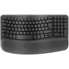 LOGITECH WAVE KEYS FOR BUSINESS GRAPHITE PAN - 2.4GHZ/BT NORDIC-613 - B2B