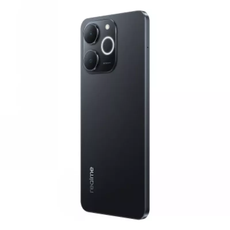 Išmanusis telefonas realme Note 70T 6,74 colio 128 GB juodas