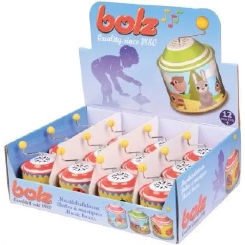 Muzikinė dėžutė Boružėlė Bolz 52762