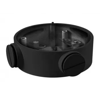 Sujungimo dėžutė Hikvision DS-1260ZJ Juoda 8,85 cm skersmuo 251 g