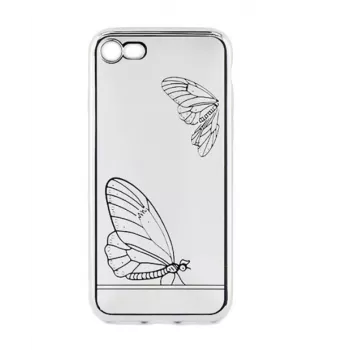 Dėklas Tellur TLL121141 iPhone 7 sidabrinis