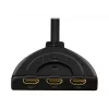 LogiLink vaizdo/garso skirstytuvas/jungiklis - 3 x HDMI - stalinis