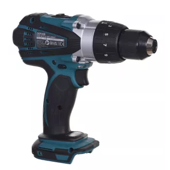 MAKITA. Gręžtuvas-suktuvas 18V DDF458Z 91/58Nm, be akumuliatoriaus ir įkroviklio