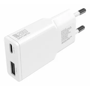 4smarts 541122 Sieninis greitasis USB-C įkroviklis 20 W baltas