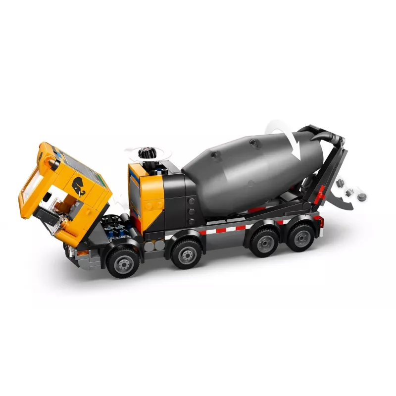 LEGO CITY 60478 Betono maišyklė