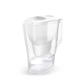 Brita Aluna 2,4 l ąsotis + 2 Maxtra kasetės balta