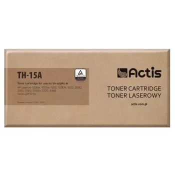 Actis TH-15A toner (pakaitalas HP 15A C7115A, Canon EP-25; Standartinis; 2500 puslapių; juoda)