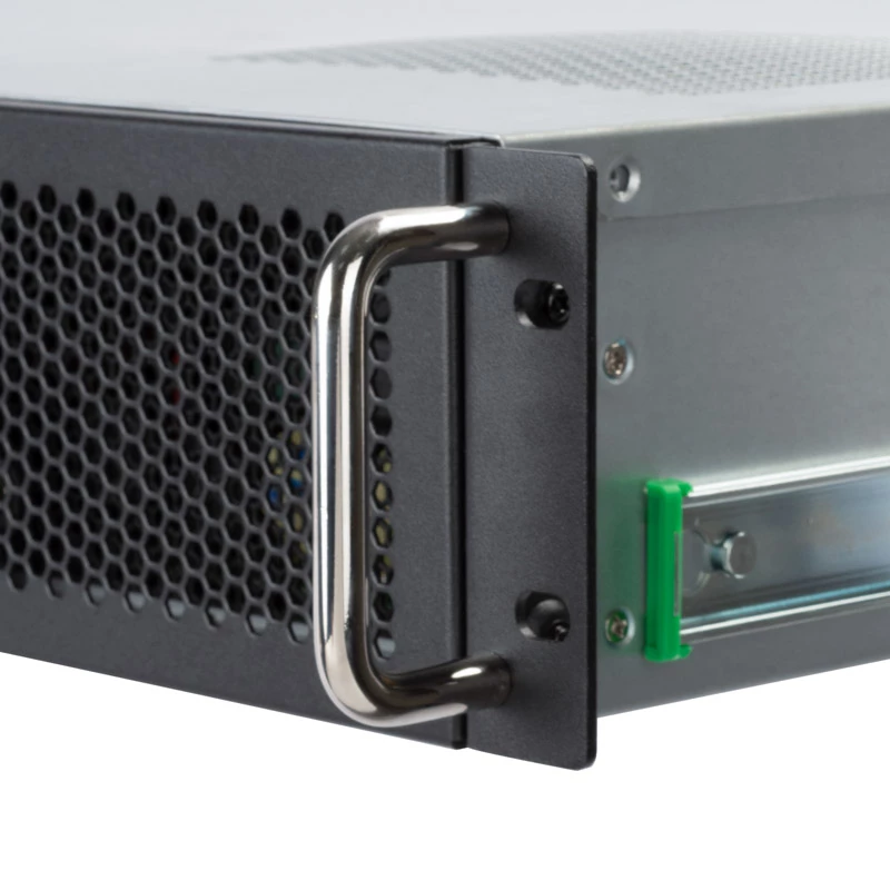 SilverStone RM23-502 Rackmount Server Chassis, ATX, USB 3.0 – 2U – juodas