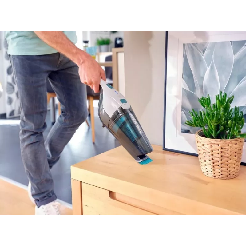 Belaidis 2-in-1 šluotinis dulkių siurblys Leifheit Rotaro PowerVac 2in1