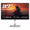 JAPANNEXT JN-I270FHD200F-HSP monitorius 68,6 cm (27 colių) Full HD LED sidabrinis