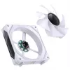 Jonsbo ZL-120W PWM ARGB 120 mm ventiliatorius baltas