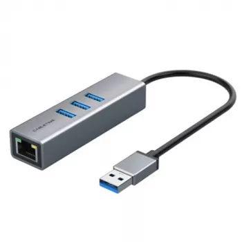 USB 3.0 adapteris extra digital CA913374 – 3 prievadų USB į RJ45 šakotuvas, 0,15 m laidas