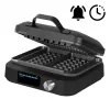 Lovio LVWF002BK Wafflių keptuvė 1500W Juoda