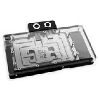 Vaizdo plokštė Alphacool Core GeForce RTX 5080 Solid+ AMP su galine plokšte (Alphacool, modelis 14733)