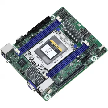 Pagrindinė plokštė ASRock ROMED4ID-2T Socket SP3 mini ITX