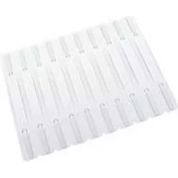 Soennecken 1554293 plastikinės įrišimo juostelės, baltos, 2 x 15 cm, 100 vnt./pak.