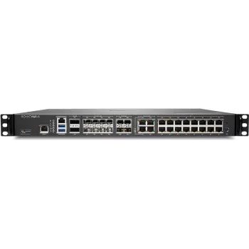 SonicWall NSsp 10700 - Saugos įrenginys - 5GbE, 2,5GbE, 40GbE, 100GbE, 25GbE - 1U - Montuojamas į stelažą (02-SSC-8397)