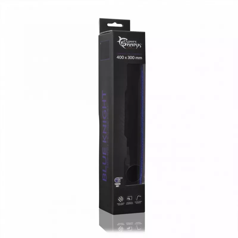 Žaidimų pelės kilimėlis White Shark GMP-2101 BLACK KNIGHT