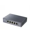 Cudy HS105 5 prievadų nevaldomas tinklo jungiklis, 100/1000/2500 Mbps