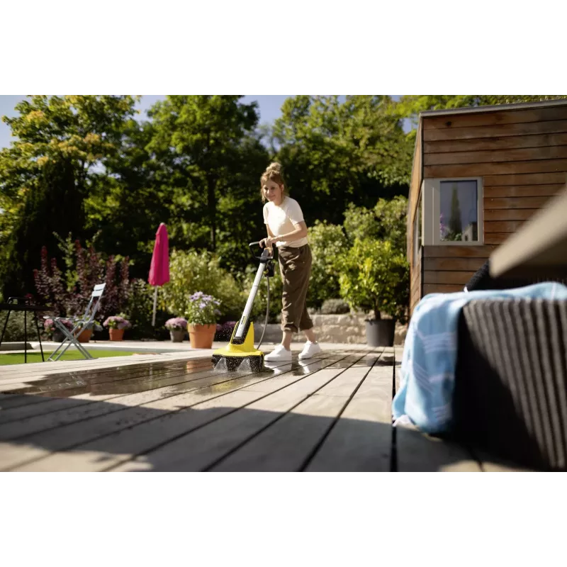 Belaidis terasų valiklis Karcher PCL 3-18 (1.644-011.0) – 10 bar, 180 l/h, 2,5 Ah Li-Ion