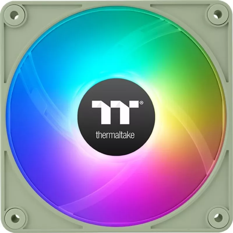 Thermaltake CT140 EX ARGB Sync 140mm 3 rinkinys – Matcha Green