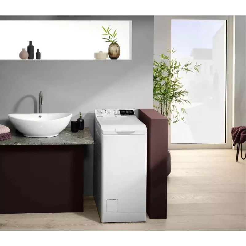 Skalbimo mašina Electrolux EW6T3372E, kraunama iš viršaus, 7 kg, energijos klasė A