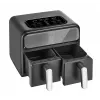 Kepimo krosnelė AMICA AFM7020 Juoda — 700W, 3,5L