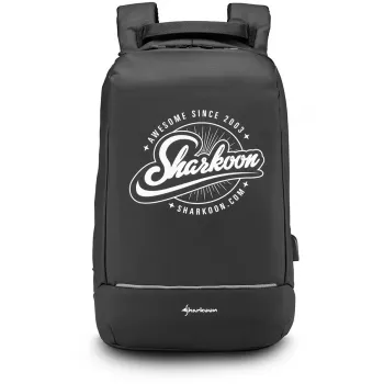 Sharkoon Kuprinė - Juoda, 16 L