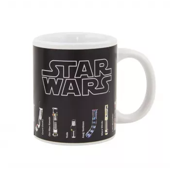 Paladone Star Wars Lightsaber Heat Change puodelis