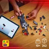 LEGO SPEED CHAMPIONS 77250 MoneyGram Haas F1 Team VF-24 lenktyninis automobilis