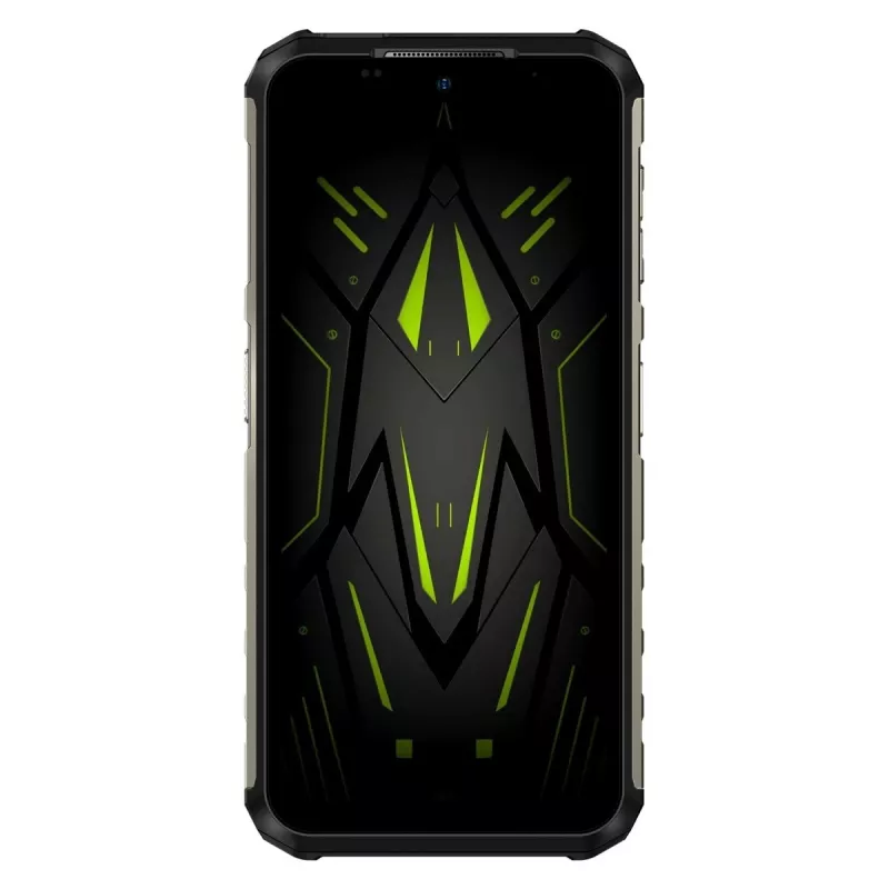 UleFone Armor 22 4G išmanusis telefonas, 9GB RAM, 128GB atmintis, IP69K, žalias