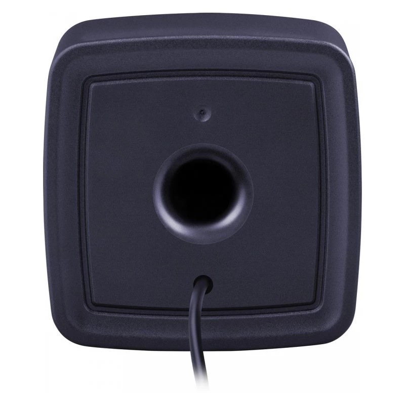 Garsiakalbiai PC DEFENDER J3 2.0 6W LED USB, 2×3W RMS, 90–20000 Hz, 3.5 mm, juodi