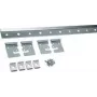 HAGER FZ890N tvirtinimo bėgelis, spintai IP44