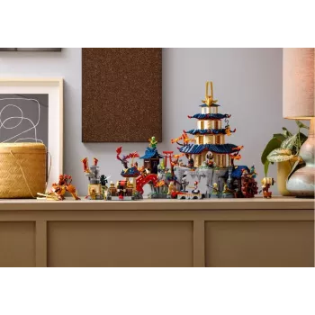 LEGO Ninjago 71814 Turnyro šventyklos miestas
