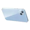 Apsauginis dėklas Baseus Crystal Series iPhone 14 Plus su grūdinto stiklo nugara