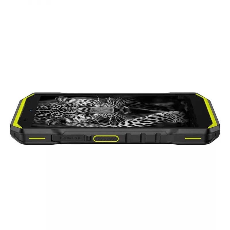 Išmanusis telefonas UleFone Armor X32 6,1 colio 6 GB RAM 128 GB atminties Ryškiai žalia, energijos klasė B
