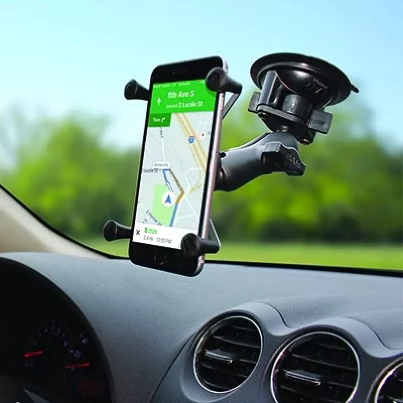 RAM Mounts X-Grip telefono laikiklis su sukamu siurbtuku