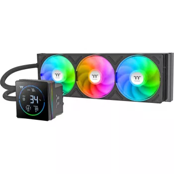 CPU skystis aušintuvas THERMALTAKE TH360-S V3 ARGB Sync AIO Juodas