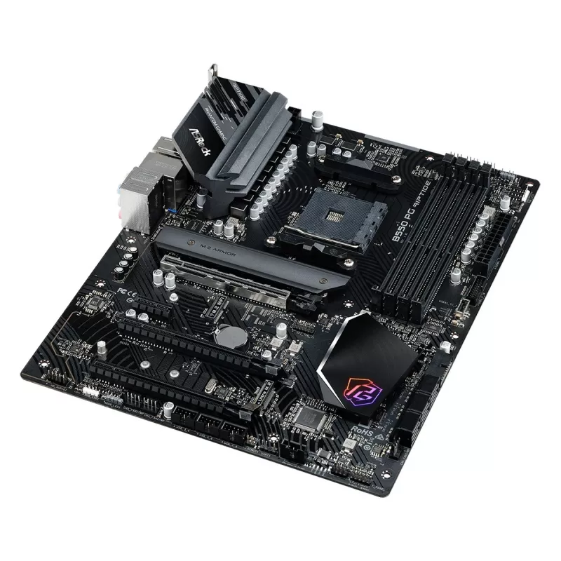 ASRock B550 PG RIPTIDE pagrindinė plokštė