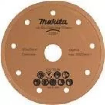 Makita deimantinis pjaustymo diskas betonui ir plytoms 125 mm, skirtas Makita DCC500Z
