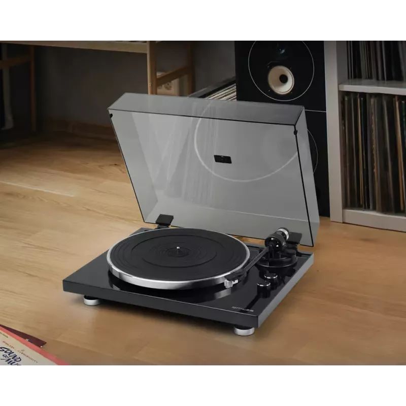 Muse MT-109 BTO automatinis vinilo grotuvas Juodas