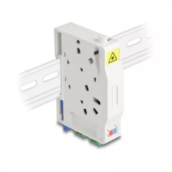Optinio pluošto jungiama dėžutė DeLOCK 85935 SC Simplex balta