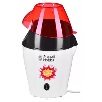 Russell Hobbs Fiesta kukurūzų spragintuvas juodas, raudonas, baltas 1200 W