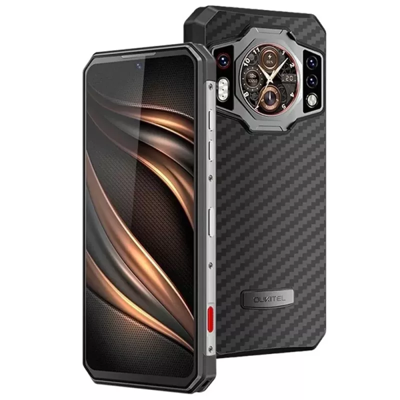 Išmanusis telefonas Oukitel WP21 6,78 colio 12GB/256GB juodos spalvos