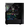 Korpusas Logic ARYA ARGB MINIDI USB 3.0 Juodas