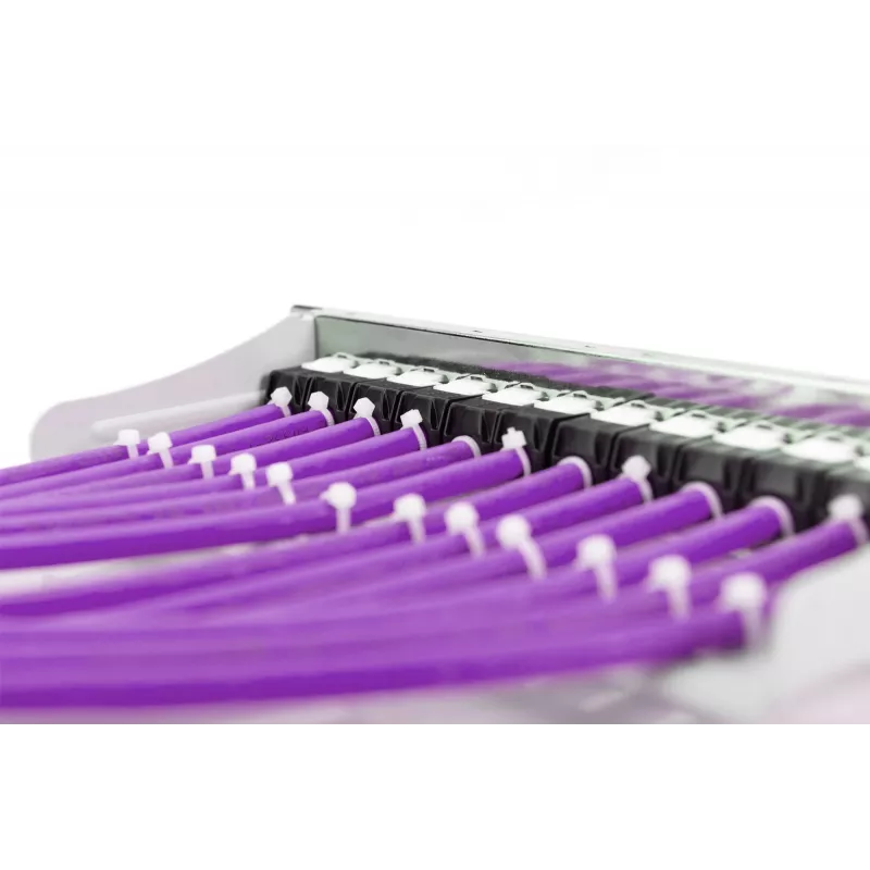 DIGITUS - Biri laido ritė - 100,0 m - UTP - CAT 6 - Violetinė (DK-1613-VH.1)