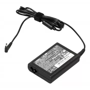 ACER maitinimo blokas, skirtas ACER ASPIRE S7 serijai, 65 W, juodas, 3,42 A / 19 V / 65 W, kištukas (ilgis/išorinis/vidinis): 7,5 mm / 3,0 mm / 1,0 mm
