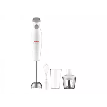 Stalinis blenderis Tefal HB4531 0,5 L 450 W pilkas, nerūdijantis plienas, baltas