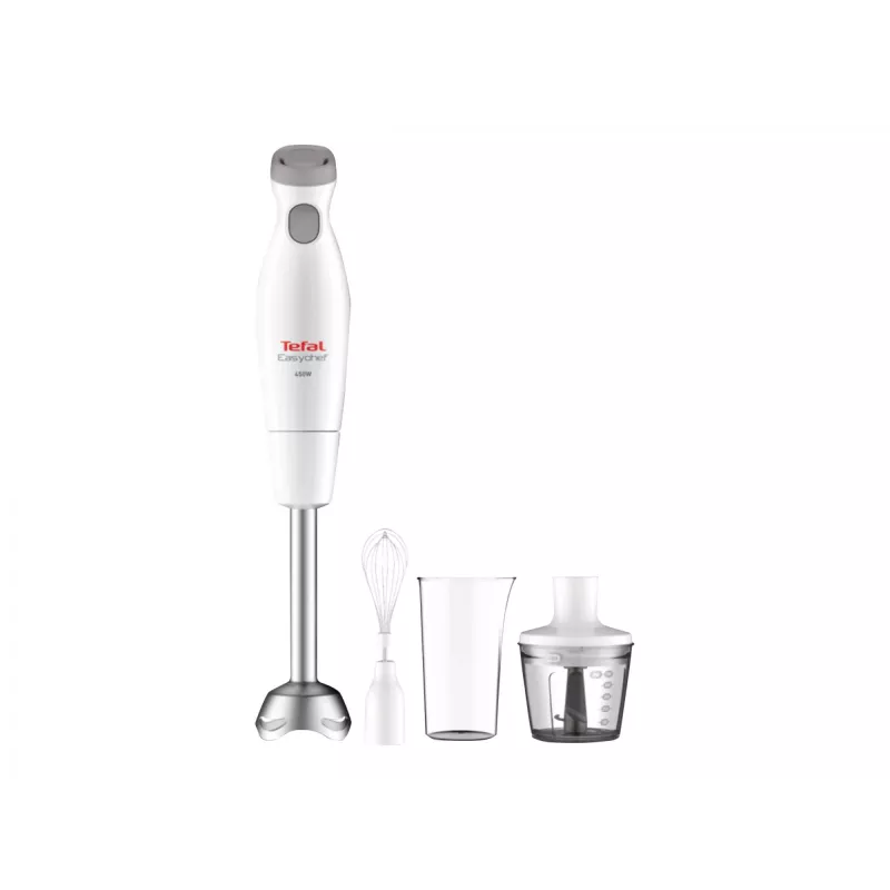 Stalinis blenderis Tefal HB4531 0,5 L 450 W pilkas, nerūdijantis plienas, baltas